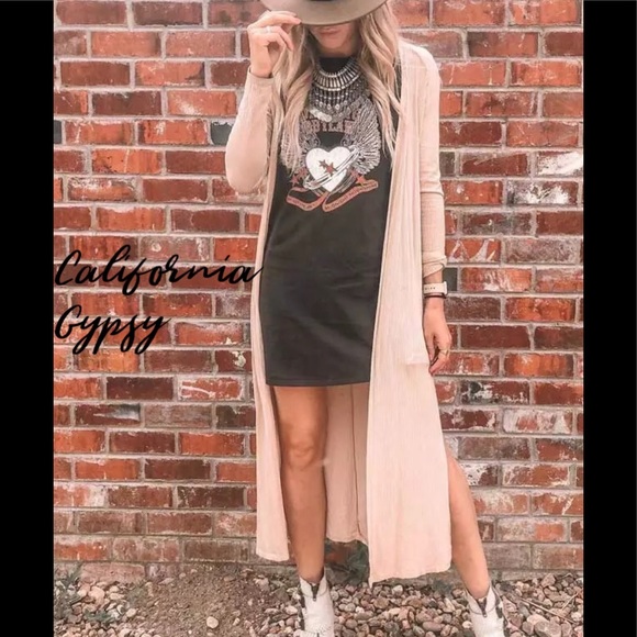 Dancing Outlaw Gypsy T-shirts Dress - Picture 3 of 15